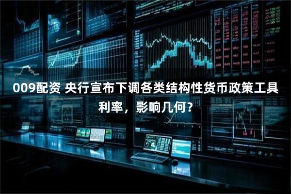 009配资 央行宣布下调各类结构性货币政策工具利率，影响几何？