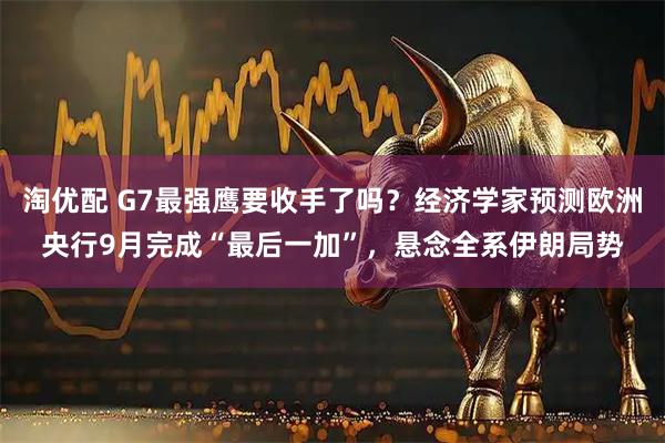 淘优配 G7最强鹰要收手了吗?经济学家预测欧洲央行9月完成“最后一加”,悬念全系伊朗局势